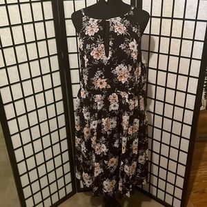Woman’s plus size dress